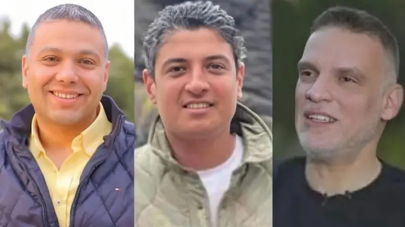 مصر.. مصرع 3 منتجين مشهورين إثر حادث مروع