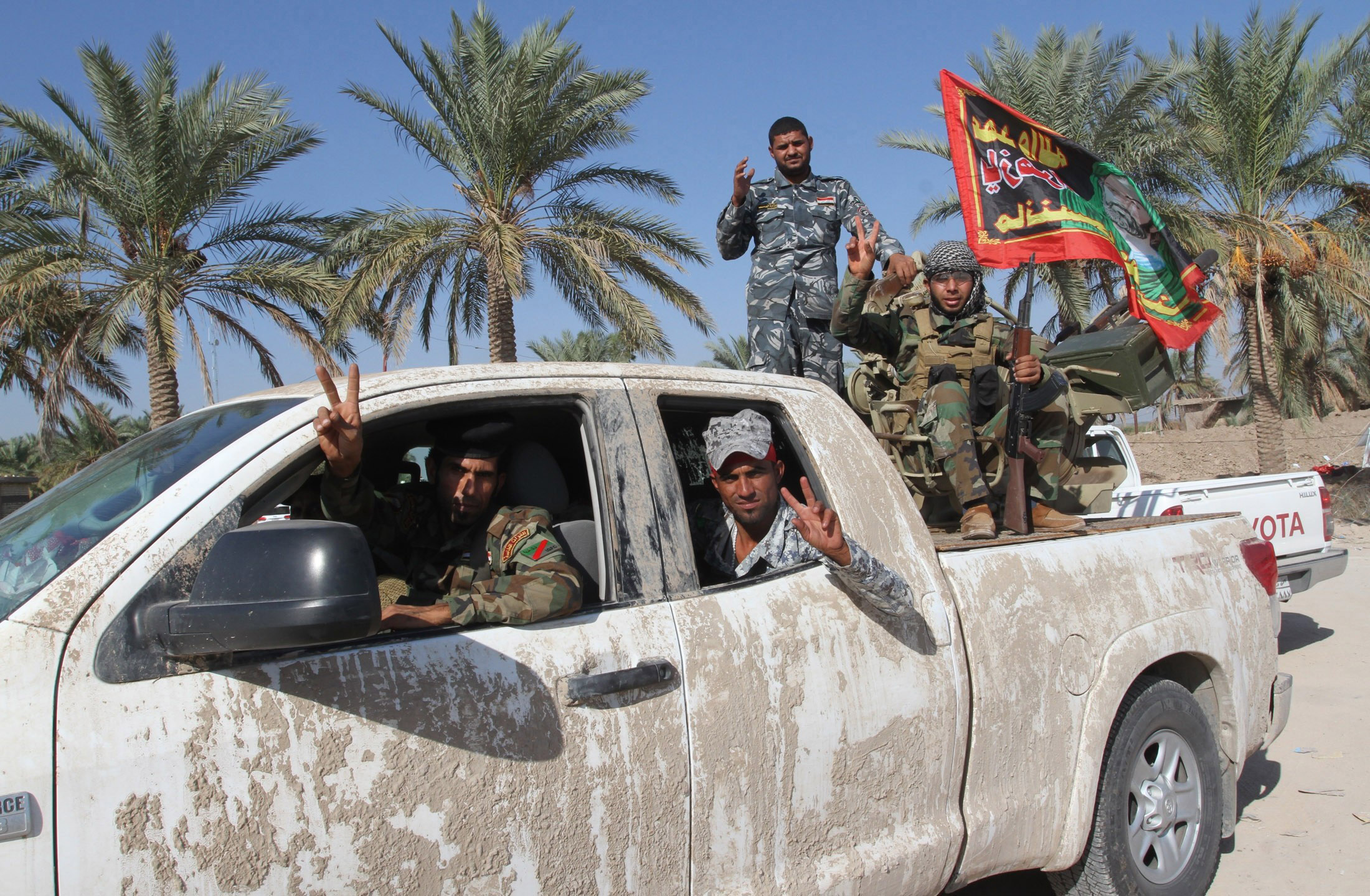 العربي الجديد: ملامح مما يحصل داخل جرف الصخر العراقية