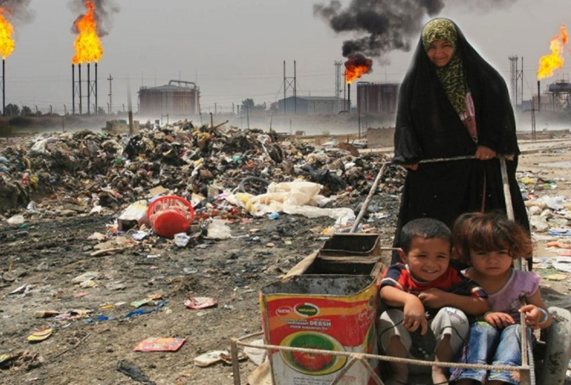 خلال 22 عاماً.. العراق بالمرتبة الأولى عربيا بعمليات التكرير والتنقيب عن النفط ونصف الشعب فقير