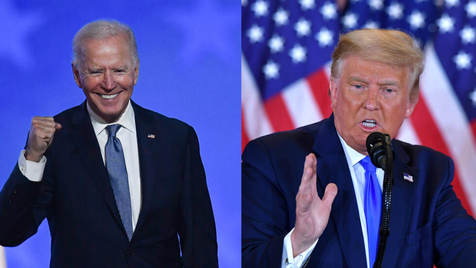 الرئيس الأميركي جو بايدن: لست واثقاً من عملية انتقال سلمي للسلطة إذا خسر ترمب الانتخابات