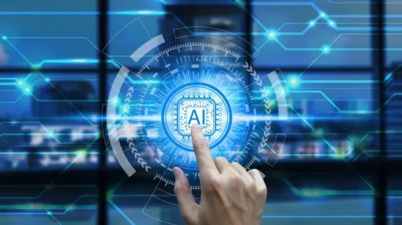 طرق استخدام الذكاء الاصطناعي في إنشاء موقع إلكتروني