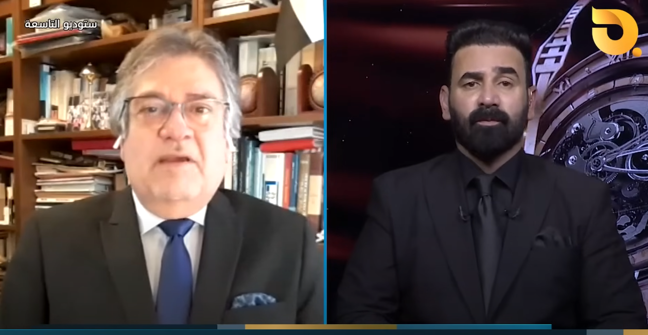 ستوديو التاسعة مع د. علي الذبحاوي وضيف الحلقة حامد الصراف || 21-8-2024