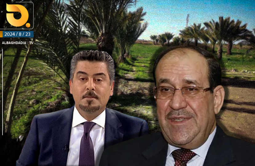 ناشطون: المالكي بالوقت الذي منح احمد ملا طلال 4000 دونم كان يوزع محافظات زين ما أنطاه الكوت كلها