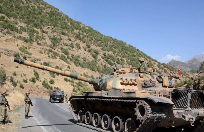 اليكتي: مواقف بغداد واربيل وصمتها تجاه الانتهاكات التركية تثير الكثير من علامات الاستفهام