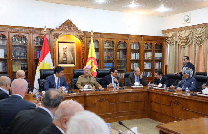 لأول مرة منذ 2003.. “الديمقراطي” بلا منصب في جميع مناطق المادة 140