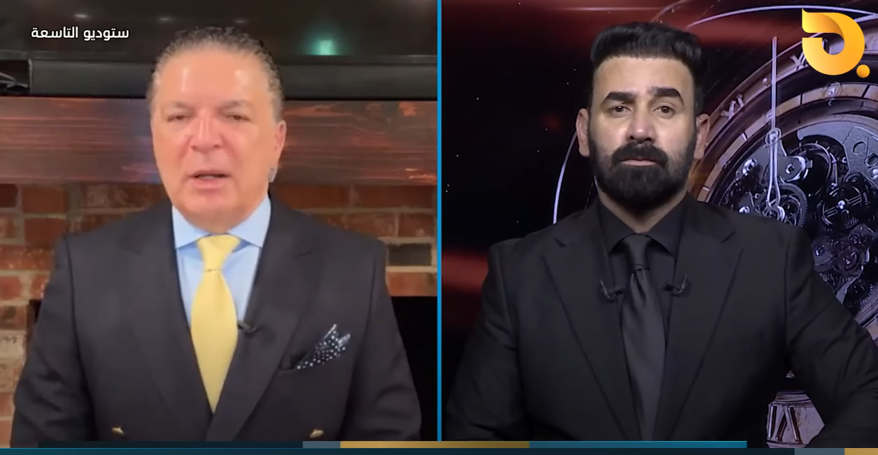 ستوديو التاسعة مع د. علي الذبحاوي وضيف الحلقة انتفاض قنبر || 13-8-2024