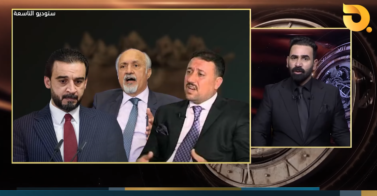 مشعان الجبوري يصف ساسة السنة بلاعقي احذية الفاسدين من الشيعة