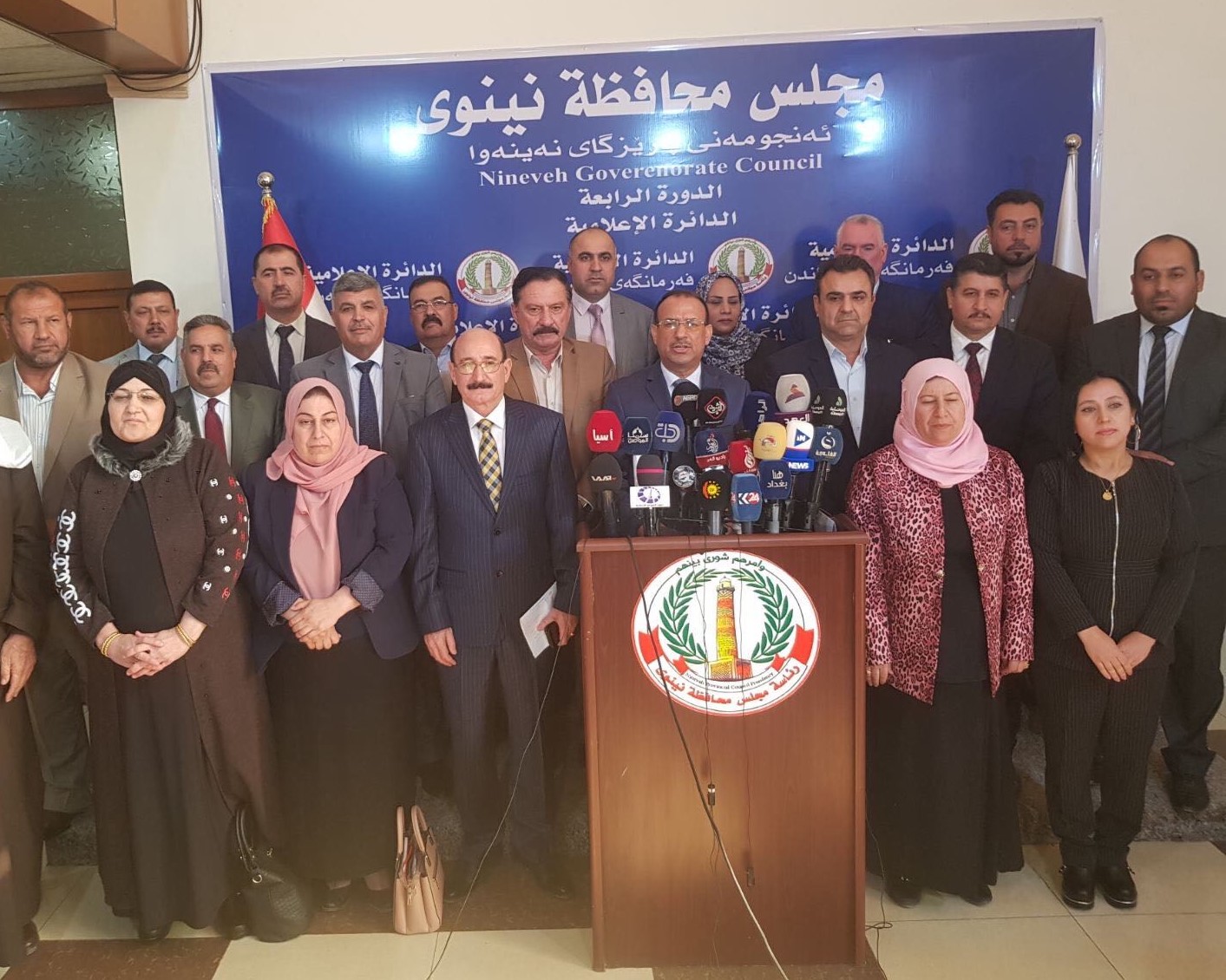 الاطار التنسيقي ينفرد بقرارات مجلس محافظة نينوى والقوى السنية تعطل الجلسات
