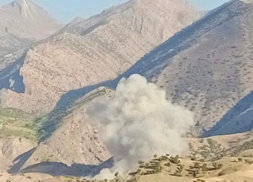 القوات التركية تقصف قرى شارباجير في ناحية ماوات بالسليمانية