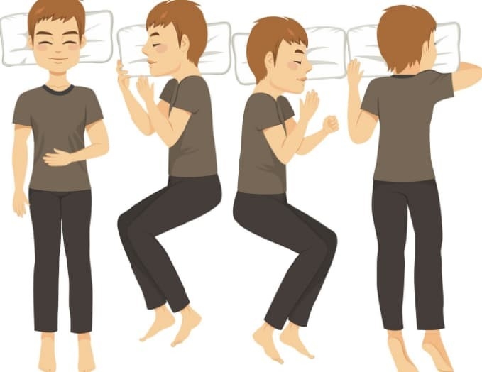 وضعية النوم الأفضل والأكثر صحة للإنسان