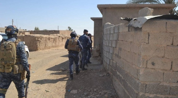 مصدر: قوة امنية تتمكن من الاستيلاء على مضافة لداعش بداخلها اجسام مفخخة