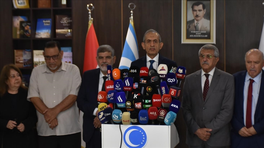 الجبهة التركمانية تقاطع اجتماع مجالس محافظة كركوك