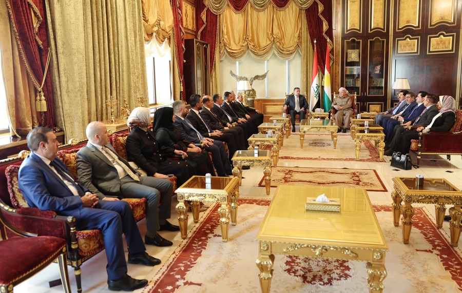 اتفاق جديد في منزل بارزاني للاستحواذ على مناصب كركوك