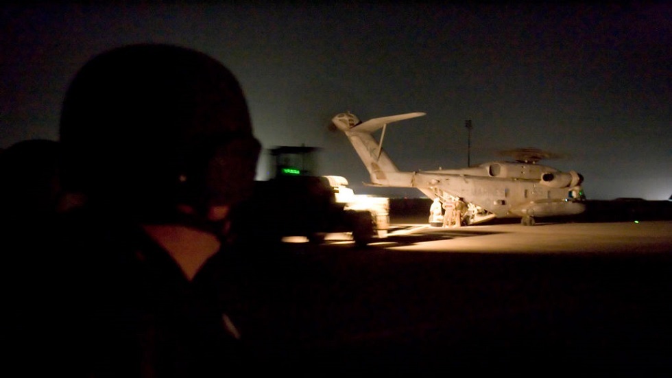 بشكل مفاجئ.. القوات الامريكية تغلق جميع أبواب قاعدة عين الأسد في محافظة الانبار