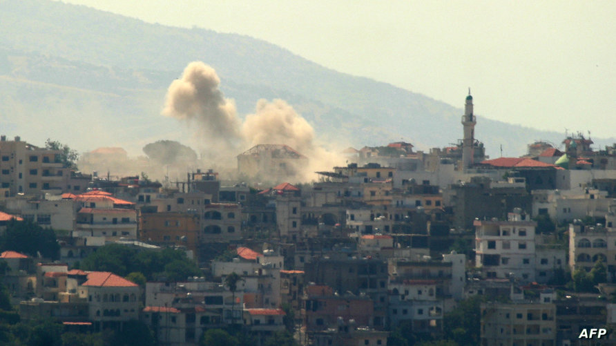 رويترز نقلاً عن مصادر لبنانية: الغارة الإسرائيلية على بيروت استهدفت قيادياً بحزب الله