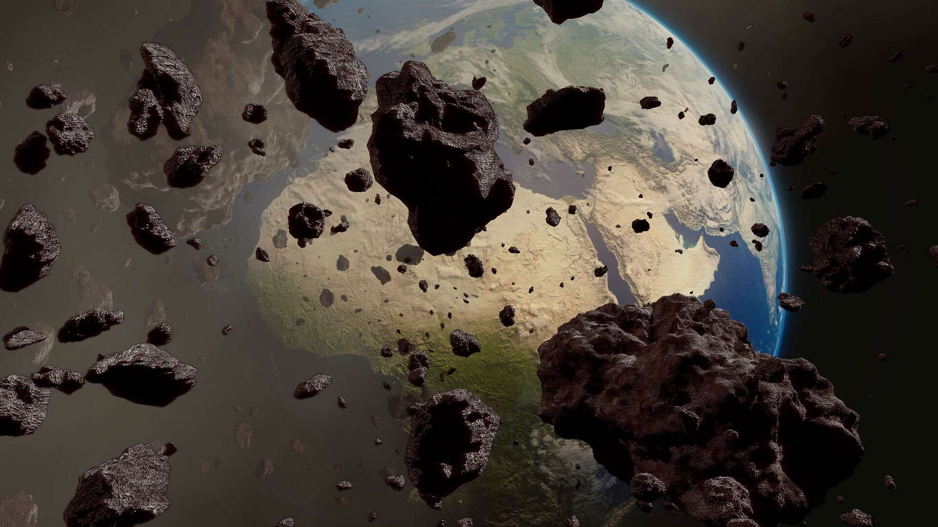 الصين: علماء يطالبون بتطوير أسلحة نووية لحماية الأرض من الكويكبات