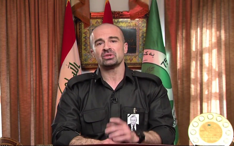 طالباني يفتح النار على الديمقراطي ويتهمه ببيع الارض وحماية مصالح قادته