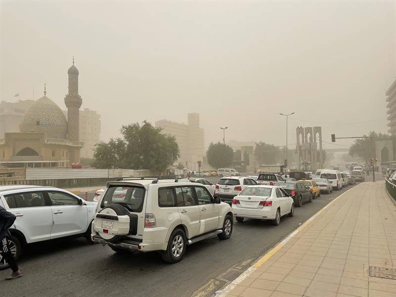 طقس العراق.. غبار وارتفاع جديد في درجات الحرارة‬ خلال الأيام المقبلة
