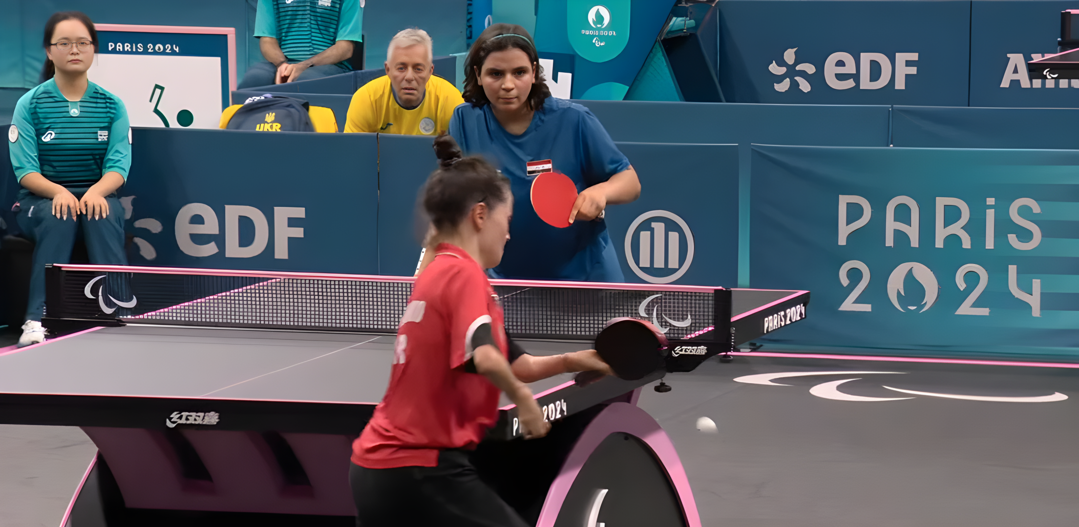 التعليم العالي تستثني البطلة البارلمبية نجلة عماد وتقرر قبولها في كلية التربية الرياضية