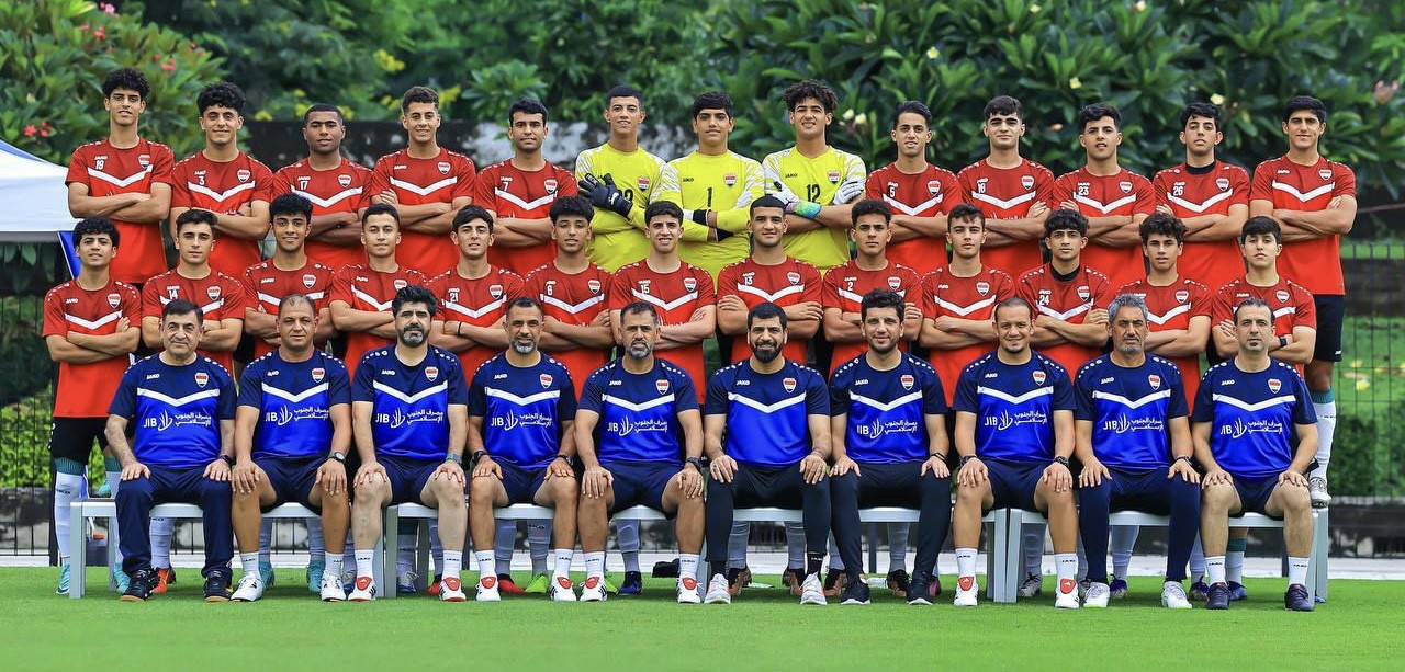 الإعلان عن قائمة منتخب الشباب العراقي للقاء بروناي