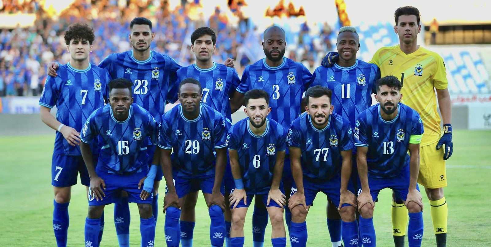 وفد “الصقور” يتوجه إلى السعودية لملاقاة التعاون دوري أبطال آسيا 2