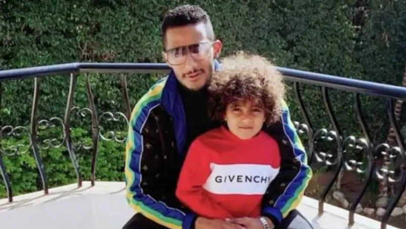 استدعاء محمد رمضان للتحقيق في واقعة ضرب ابنه لطفل