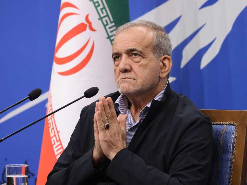 الرئيس الإيراني مسعود بزشكيان: طهران لا تسعى للحرب وتريد السلام للجميع