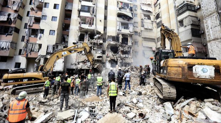 الصحة اللبنانية: ارتفاع حصيلة الغارة الإسرائيلية على ضاحية بيروت الجنوبية إلى 45 بينهم نساء وأطفال