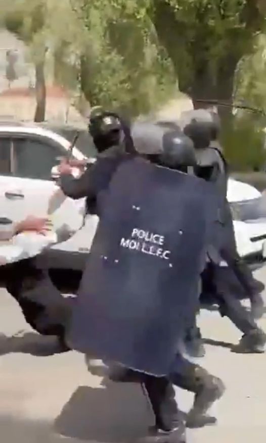 بعد أن قمعهم .. السوداني يوجه بالتحقيق في ما حصل خلال تظاهرات خريجي المهن الصحية