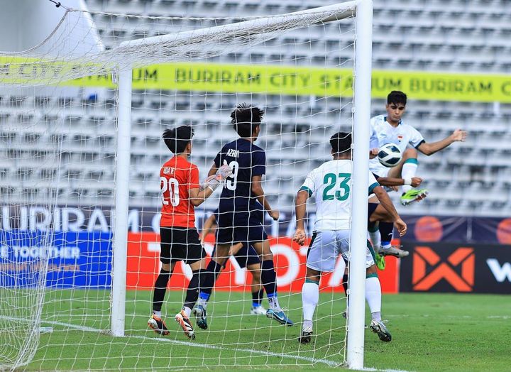 منتخب شباب العراق يتغلب على منتخب بروناي بنتيجة 15 – 0 ضمن منافسات تصفيات كأس آسيا تحت 20 سنة