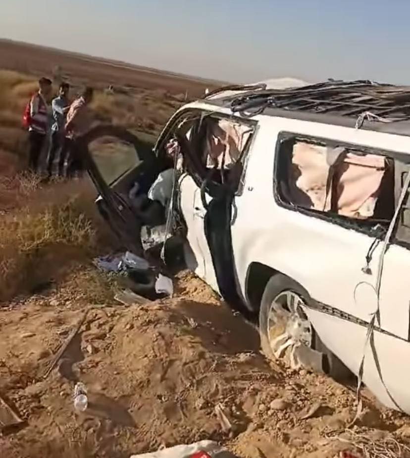 وفاة 10 أشخاص من محافظة الأنبار آثر حادث سير على الطريق الرابط بين تكريت – كركوك