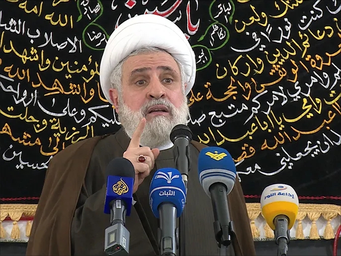 نائب الأمين العام لحـ ,, ـزب الله: جاهزون للالتحام بريا مع العدو في حال قرر الدخول