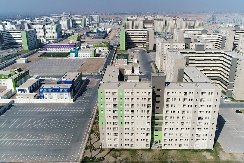 انتحار موظفة حكومية بإلقاء نفسها من اعلى مبنى سكني في مجمع بسماية جنوب شرقي بغداد