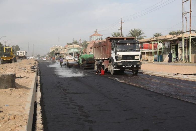 رصد مخالفات بإنشاء ساحة للزوار وإكساء شوارع بكلفة 2 مليار دينار في كربلاء