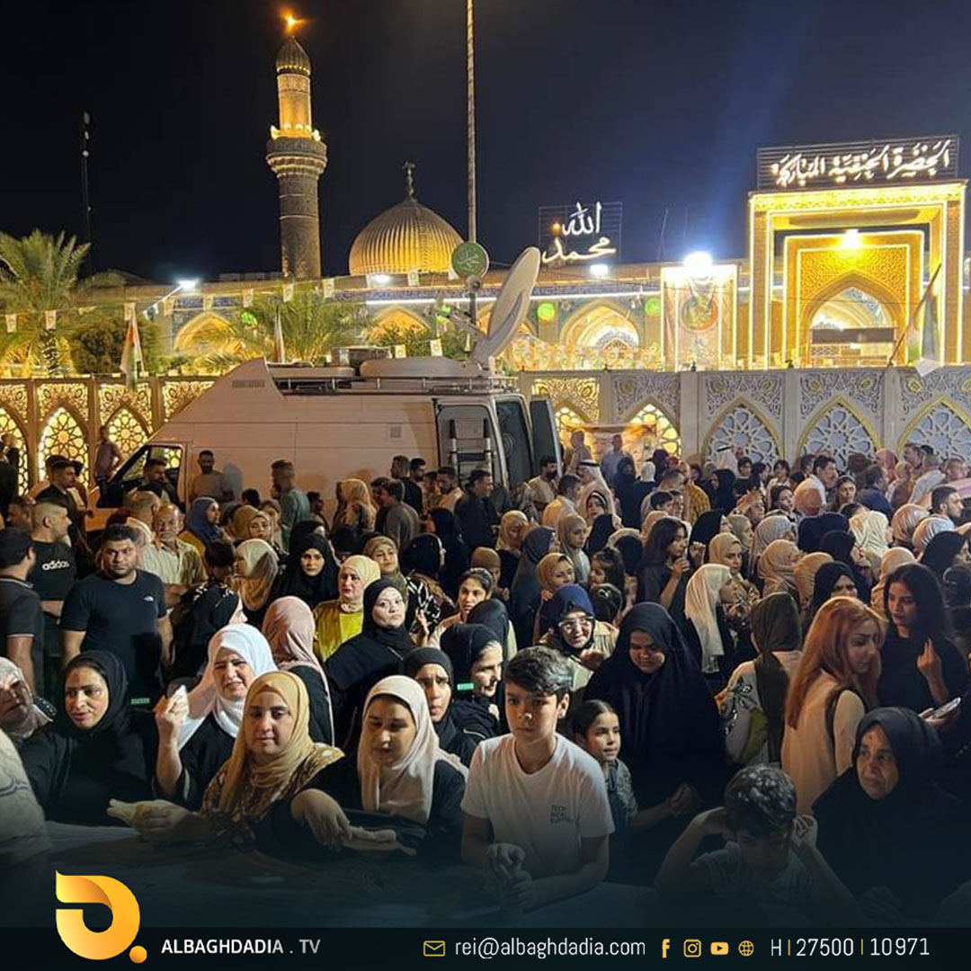 بالصور.. احتفالات ليلة أمس في ذكرى مولد النبوي بمدينة الاعظمية ببغداد