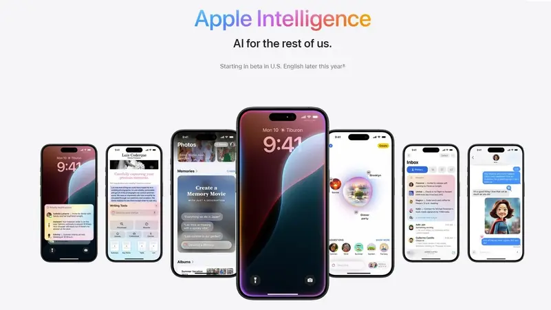 كل ما تريد معرفته عن “أبل إنتلجنس”.. سيكون متاحاً بدءاً من هذا التوقيت
