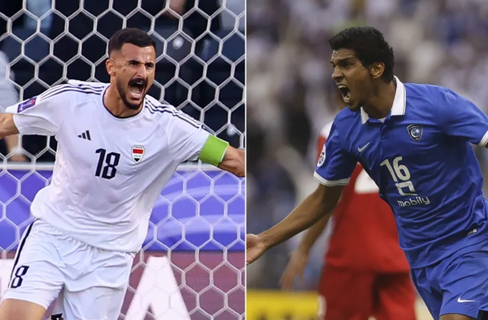 العراق والكويت.. 26 لقاء تاريخي بين المنتخبين فاز العراق في 8 والكويت بـ 9 مباريات