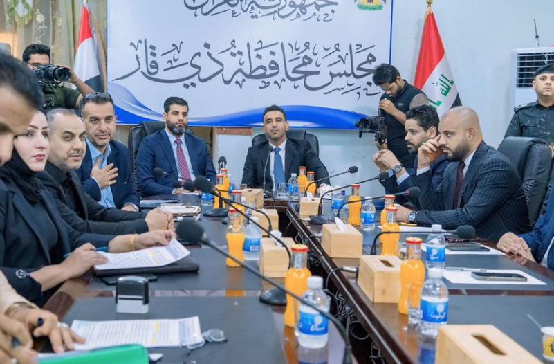 أعتقال 7 بقضية تجسس بينهم أثنان من أعضاء مجلس محافظة ذي قار