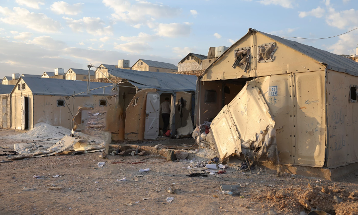 تركيا تقصف مخيم للنازحين في نينوى يخلف إصابة 3 نساء احداهن بحالة حرجة