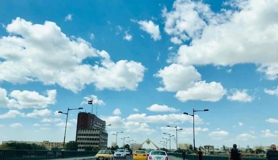 طقس العراق.. غيوم متفرقة وارتفاع في درجات الحرارة خلال الأيام المقبلة