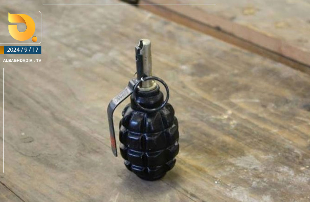 انفجار رمانة صوتية بعد وضعها أمام احد المنازل من قبل مجهولين في منطقة الشعب ببغداد