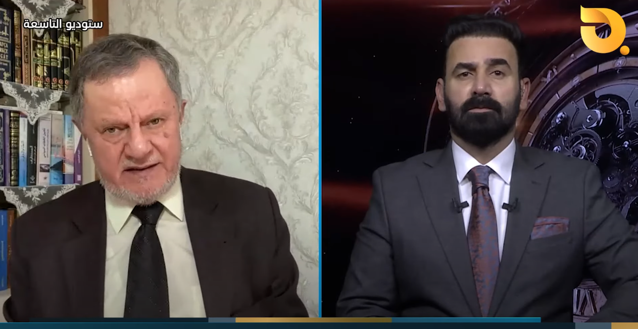 ستوديو التاسعة مع د. علي الذبحاوي وضيف الحلقة عمر عبدالستار || 25-9-2024