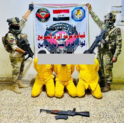 القبض على 3 مطلوبين وفق احكام المادة 4 إرهاب في محافظة ميسان