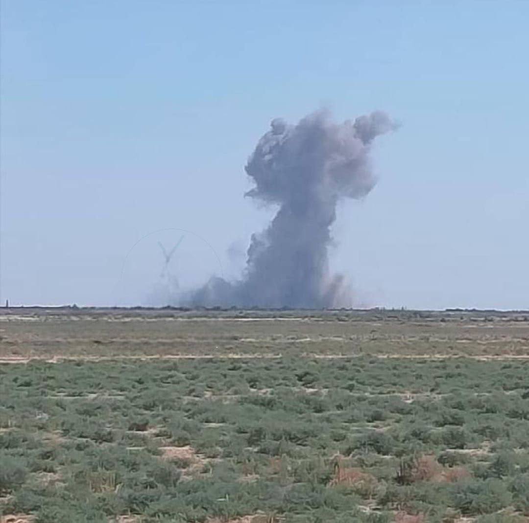 طيران مسير يستهدف معسكرا للحشد في قضاء الصويرة بمحافظة واسط