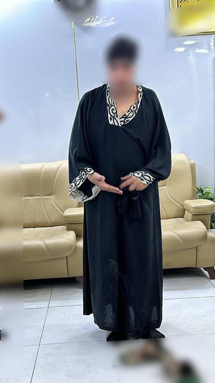 القبض على رجل متنكر بزي امرأة يقوم باستدراج أصحاب سيارات الأجرة لغرض سرقتهم في بغداد