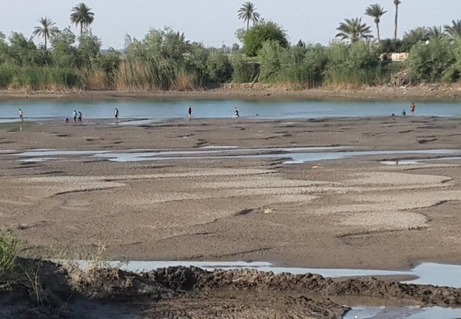 الموارد المائية: الوضع المائي لنهر الفرات صعب جدا والجفاف وصل لمراحل متقدمة