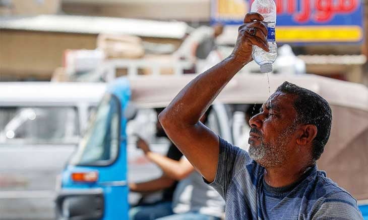 طقس العراق.. ارتفاع في الحرارة ومحافظتان تلامسان نصف درجة الغليان غداً