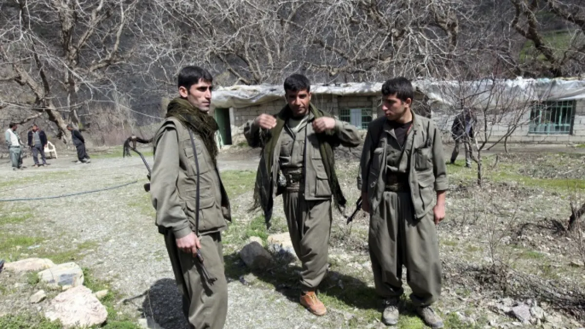 الديمقراطي الكردستاني يطالب بخروج حزب العمال من العراق