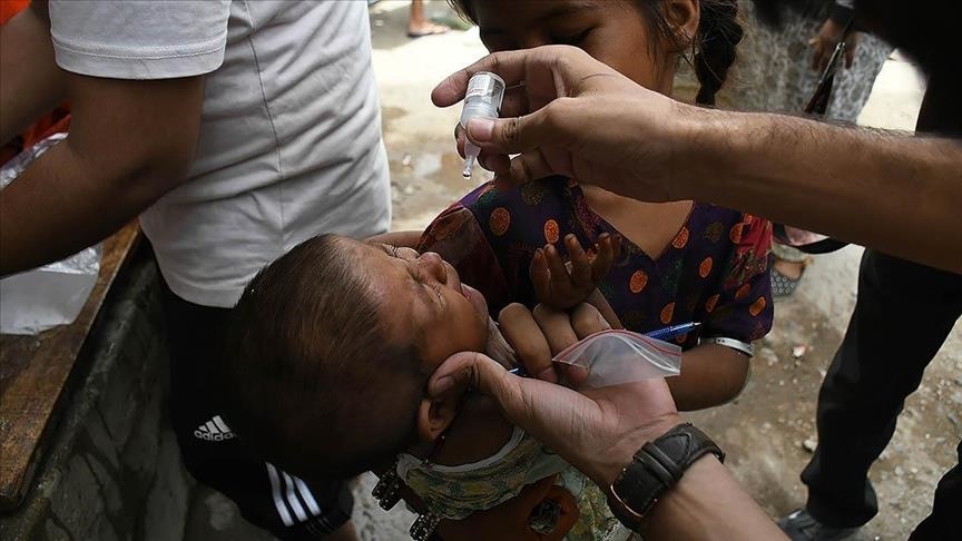 منظمة الصحة العالمية: 160 ألف طفل فلسطيني تلقوا الجرعة الأولى من لقاح شلل الأطفال في غزة