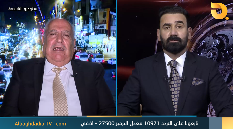 ستوديو التاسعة مع د. علي الذبحاوي وضيف الحلقة جمال الفهداوي || 22-9-2024